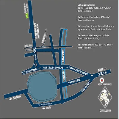 Cavallino فندق 4*